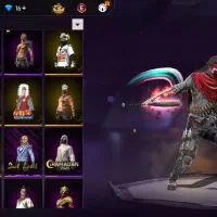 اکانت فری فایر طاق|کنسول، بازی ویدئویی و آنلاین|اسلامآباد غرب, |دیوار