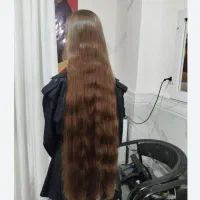 خ موی طبیعی و رنگ شده و خام