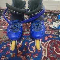 اسکیت INLINE SKATES با تجهیزات کامل