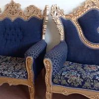 مبل سلطنتی|مبلمان خانگی و میز عسلی|اصفهان, ارزنان|دیوار