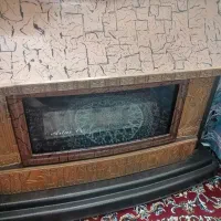 بخاری سایز بزرگ طرح شومینه