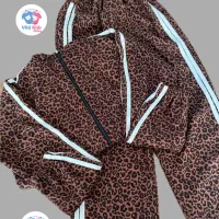 ست پلنگی دخترانه|کفش و لباس بچه|اردبیل, |دیوار