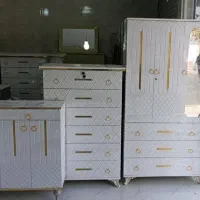 پخش کمد جالباس تمام‌  pvc دراور *