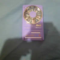 پنکه شارژی و باطری خور قوی