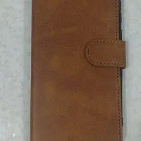 بک کاور گوشی چرم A11