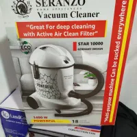 جاروبرقی SERANZO مدل STAR 10000 (طراحی آلمان)