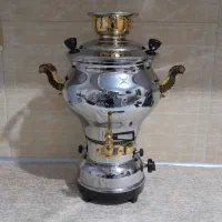 سماور گازی سالم ودر حدنو|سماور، چای‌ساز، قهوه‌ساز|فردوسیه, |دیوار