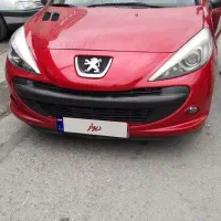 پژو۲۰۷ مدل ۱۳۹۰  معاوضه انجم میشه