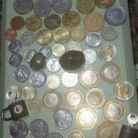 سکه خارجی خاص و کلکسیونی|کلکسیون سکه، تمبر، اسکناس|قرچک, محمد آباد|دیوار