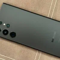 S22 Ultra مشکی فانتوم، در حد نو سالم|موبایل|کرمانشاه, |دیوار