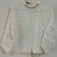 شومیز دخترانه نو