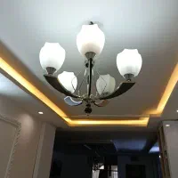 لوستر پنج شعله