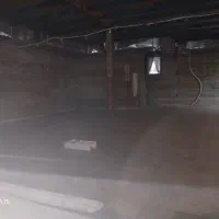 زیر زمین به مساحت 500 متر مربع