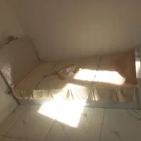 تخت خواب کودک و نوجوان|تخت و سرویس خواب|الیگودرز, |دیوار