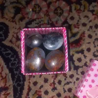 انگشتر شجر پاییزه و عقیق پولیش خرده درجه یک