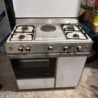 گاز پنج شعله فردار گازی و برقی و کپسول