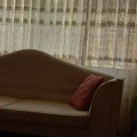 مبل راحتی ۷ نفره با بدنه چوب مارک تاپ لم