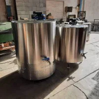 دیگ پاتیل پخت شیر، دستگاه شیر جوش لبنیاتی اقساط چک