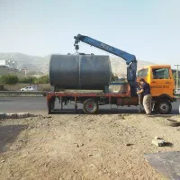 تانکر۱۰۰۰۰هزارلیتری فلزی وگالوانیزه ۶۰۰۰هزارلیتری