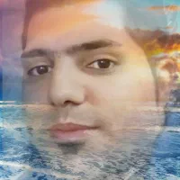 تلفیق عکس با طبیعت و منظره