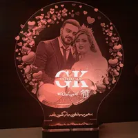 بالبینگ آباژور چهره طرح۵۴ کادو ولنتاین تولد عروسی