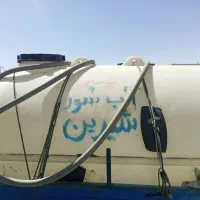 تانکر آب نیسان 3000 لیتری|مصالح و تجهیزات ساختمان|زاهدان, |دیوار