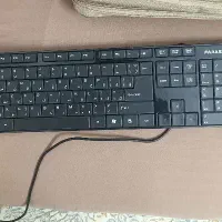 کیبورد با سیم مدل Farasoo