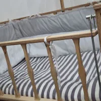 تخت کودک جنس چوب در حد صفر|تخت و صندلی بچه|مشگین شهر, |دیوار