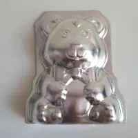 قالب کیک آلومینیومی طرح خرس