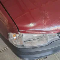 وانت آریسان ۲ عنابی|خودرو سواری و وانت|اصفهان, کوی شهید کشوری|دیوار