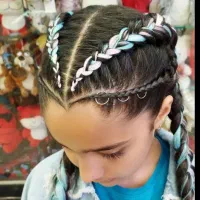 آموزش شنیون و بافت|خدمات آموزشی|خمینی‌شهر, |دیوار