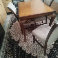 میزناهارخوری.سه چرخه .ویترین .آینه شمعدون|میز و صندلی غذاخوری|هشتگرد, شهرک ولیعصر (مهستان)|دیوار