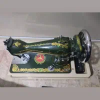 چرخ خیاطی عتیقه مرسدس بنز