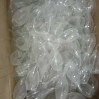 حباب شیشه ای لامپ شمعی