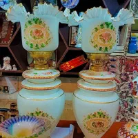 چراغ نفتی قدیمی|صنایع دستی و سایر لوازم تزئینی|رشت, بلوار گیلان|دیوار