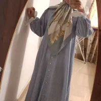 عبای لینن نگین کوب