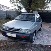 پراید مدل ۸۸ بدون رنگ