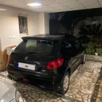 ۲۰۶ تیپ ۵ مدل ۹۳|خودرو سواری و وانت|رشت, دیلمان|دیوار