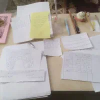 دعا حضوری دست نویس دعای دست نویس