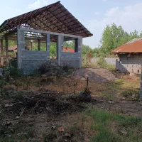 لاهیجان دو خواب ویلا نیمه کاره سند تک برگ