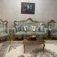 میز ناهارخوری مبل ست|مبلمان خانگی و میز عسلی|ساری, |دیوار