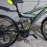 دوچرخه سایز ۲۶ المپیا تایتانیک|دوچرخه، اسکیت، اسکوتر|شیراز, اصلاح‌نژاد|دیوار