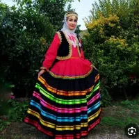 لباس محلی در طرح وزنگ های متنوع