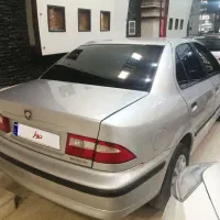 سمند ال ایکس ۹۰ دوگانه بدون رنگ سالم