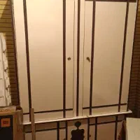 کمد ایستاده چهار درب چوبی