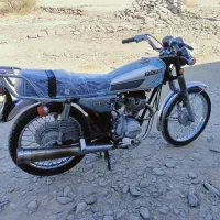 موتور سیکلت 125cGپلاک قدیم 80درصد فابریک