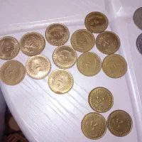 سکه قدیمی|کلکسیون سکه، تمبر، اسکناس|تبریز, |دیوار