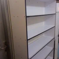 چند عدد قفسه تمام ام دی اف ترک سفارشی ساز|کتابخانه، شلف، قفسه‌های دیواری|قرچک, زیبا شهر|دیوار