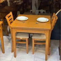 میزنهارخوری دونفره کد ۲ ( میزوصندلی کاواک )|میز و صندلی غذاخوری|تبریز, |دیوار