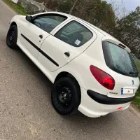 206 مدل 89 در حد|خودرو سواری و وانت|رشت, یخسازی|دیوار